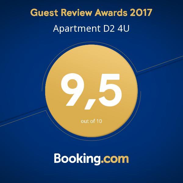 זאדאר Apartment D2 4U מראה חיצוני תמונה